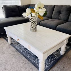 Beautiful Hard Wood Coffee Table