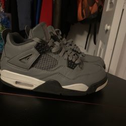 jordan 4 cool gray