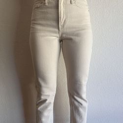 White Jeans