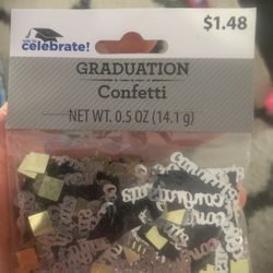 Graduation Confetti 