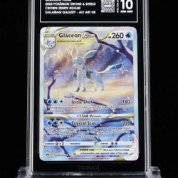 Crown Zenith Glaceon TAG 10