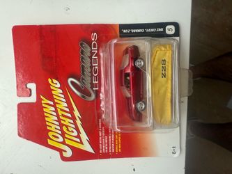 Johnny lightning 1982 Camaro z28