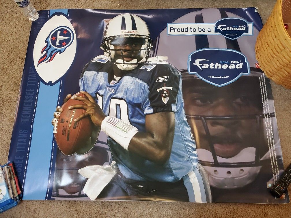 Huge Tennessee Titans Young By Fathead. Perfect For Cave