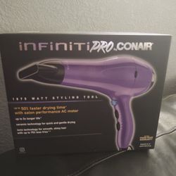 Infinity Pro Conair hair dryer