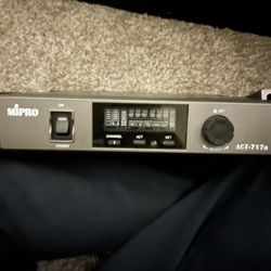 MIPRO ACT-717a single channel wireless microphone receiver
