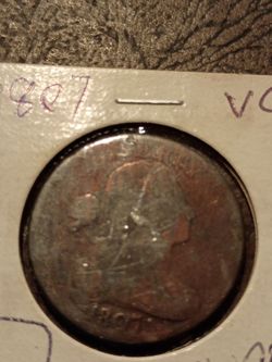 1807 large cent