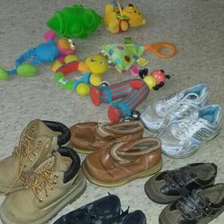 70 pieces of clean and in excellent condition baby clothes and supplies sizes from newborn to 24 months old ALL  $20 pick up at country club and grant