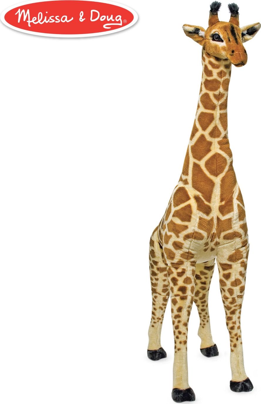 Used But Like New! Melissa & Doug Giant Giraffe - Lifelike Stuffed Animal! 40$ Each! 1 Available!