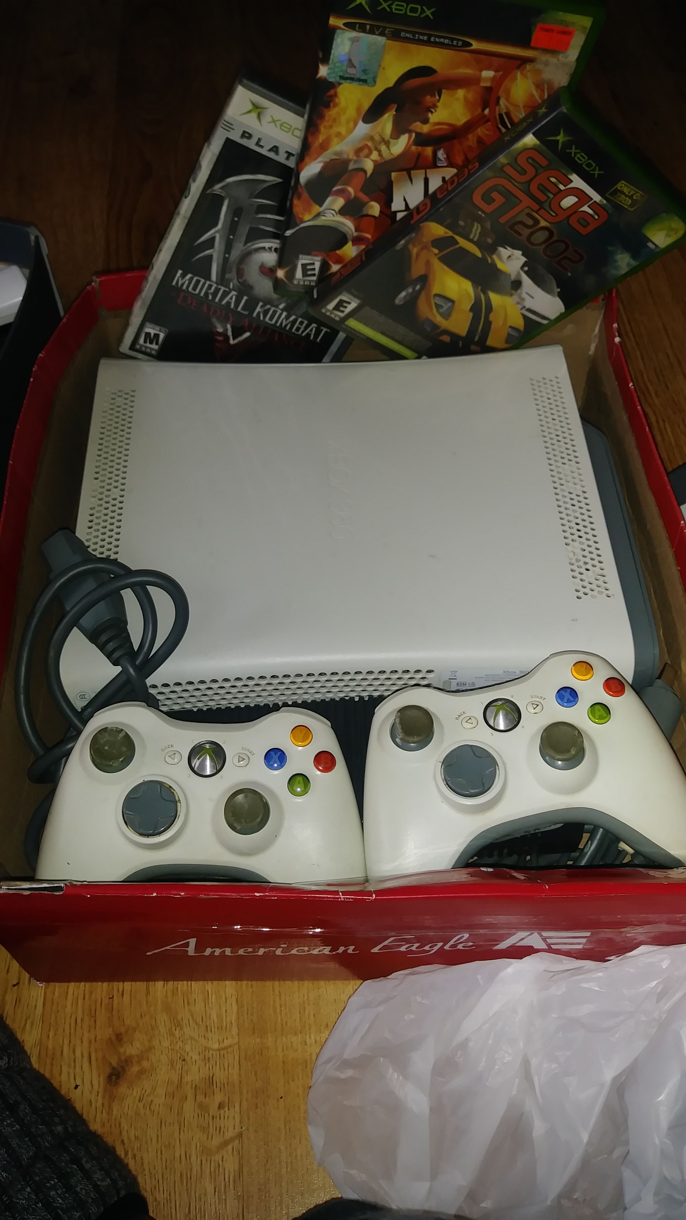 Original white Xbox 360