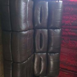 Juego de Sala Con 3 Mesitas Incluidas 