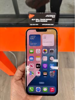 iPhone 13 Pro Max 256GB (AT&T-Cricket) 90 Day warranty! We offer financing!