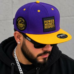 PMR BRAND SNAPBACK HAT