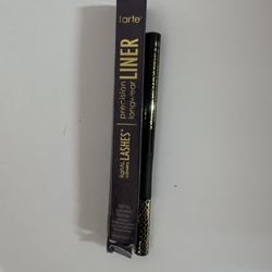 Tarte Lights, Camera, Lashes Precision Longwear Eyeliner Black new in Box
