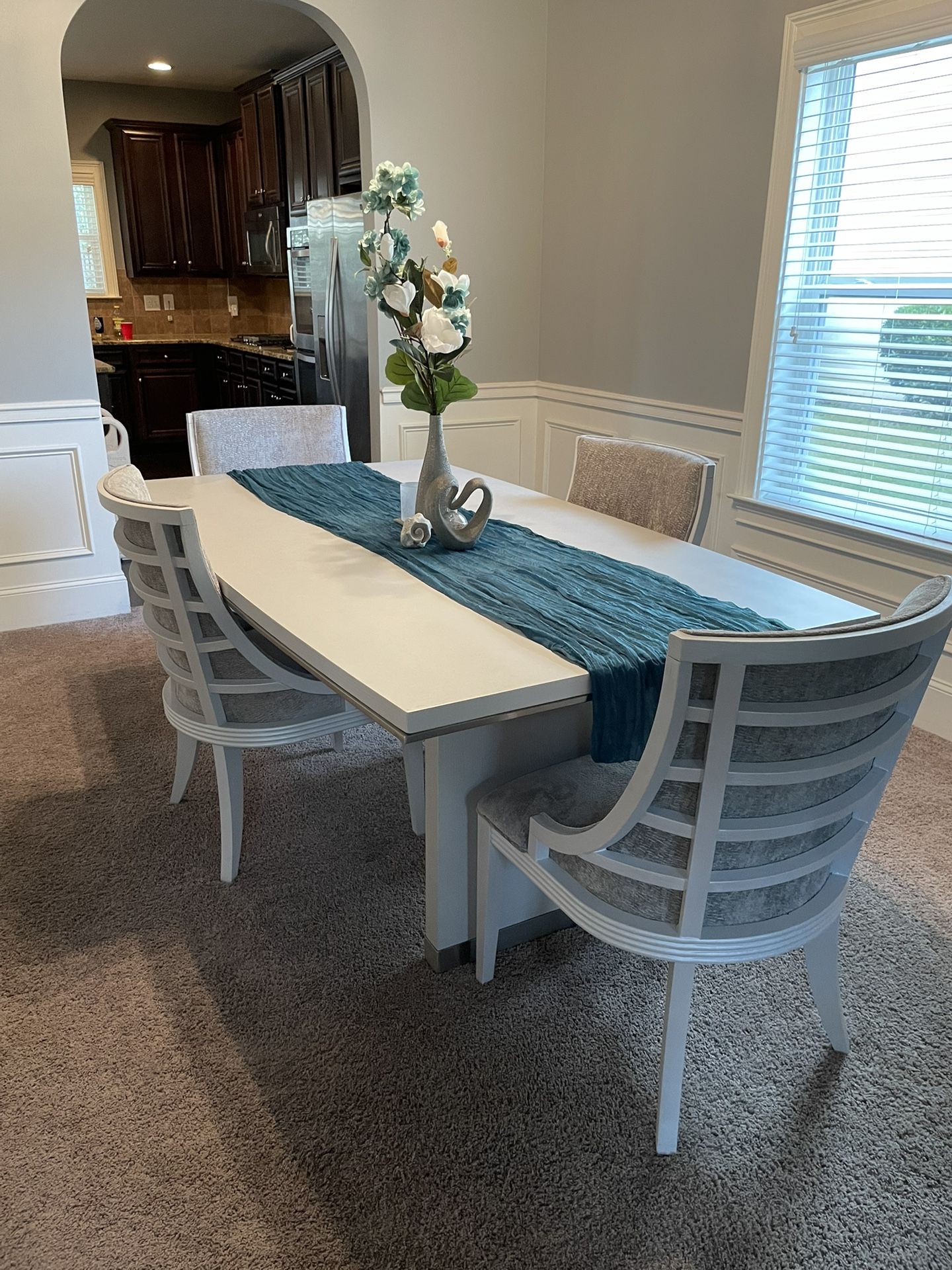 Dinning Room Table Set With Chairs
