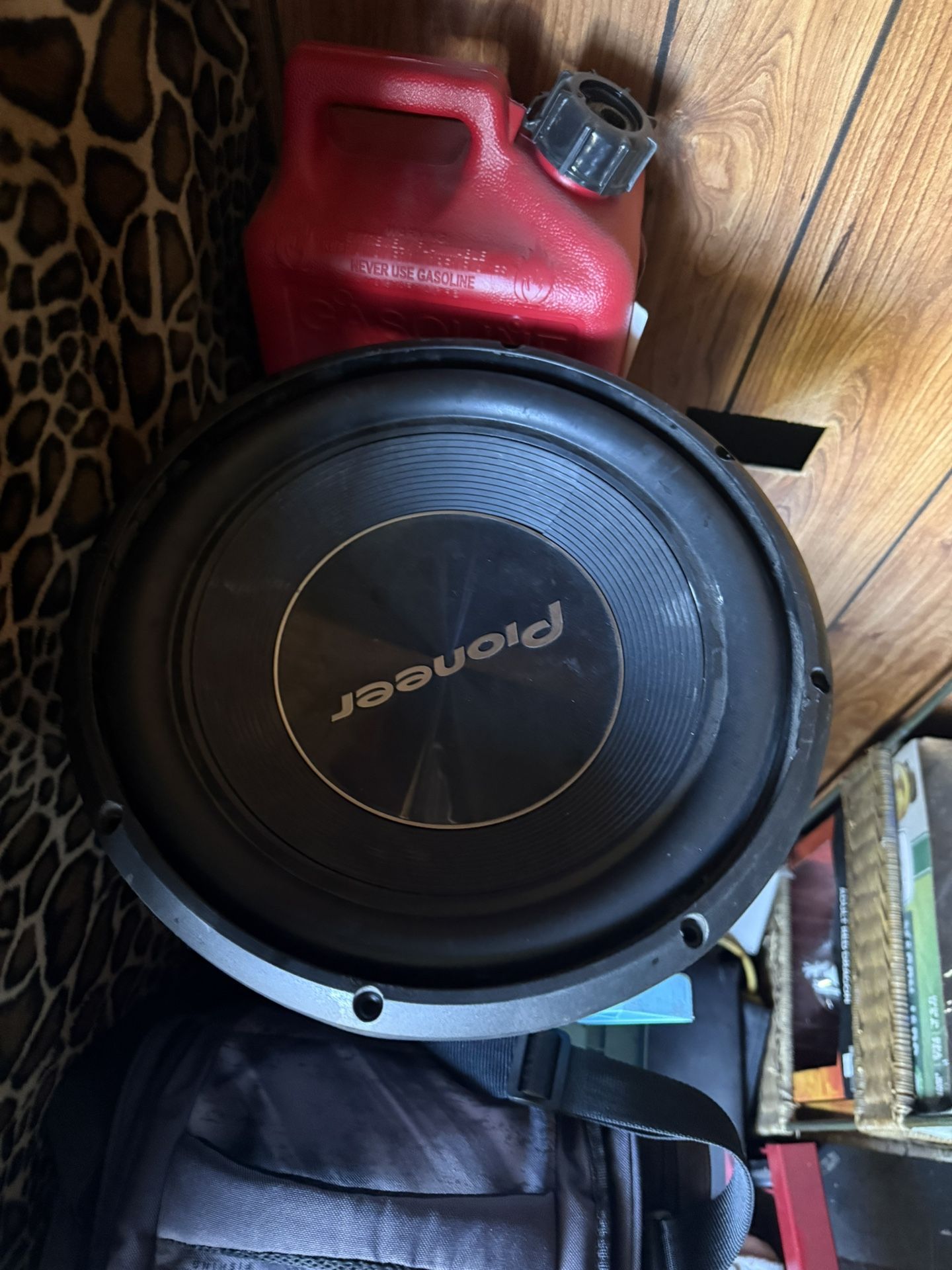Pioneer 12” Sub