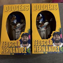 Dodgers Teoscar Hernandez Bobble Head