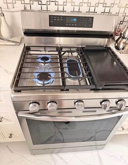 Samsung Gas Oven