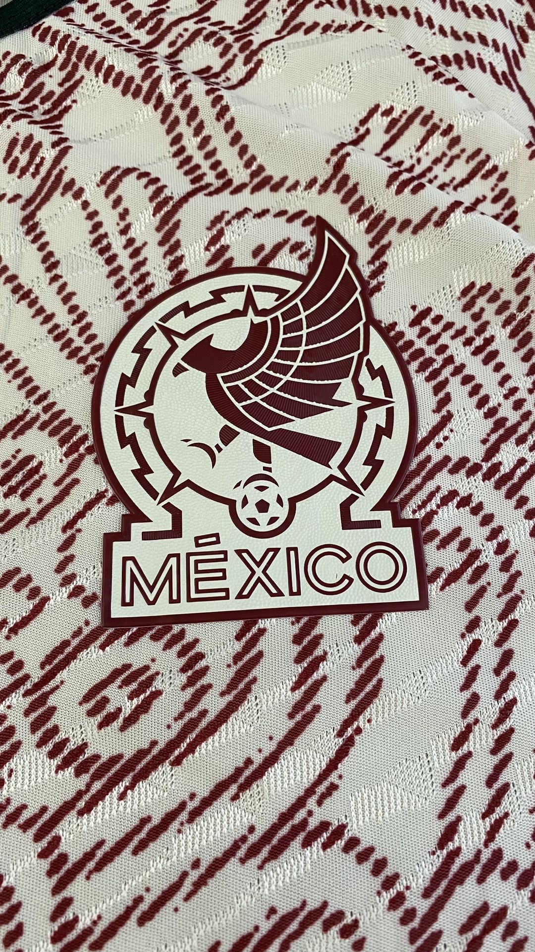 Mexico Away Player Version Jersey World Cup Qatar 2022 for Sale