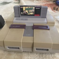 Super Nintendo 
