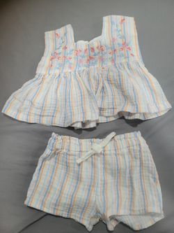 Babygirl 12M Outfit