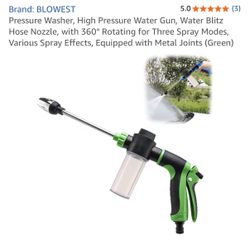 Pressure Washer Gun
