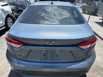 Trunk Lid Decklid 2020 2024 Toyota Corolla GREAT CONDITIONS✅