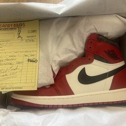 JORDAN 1’s LOST & FOUND