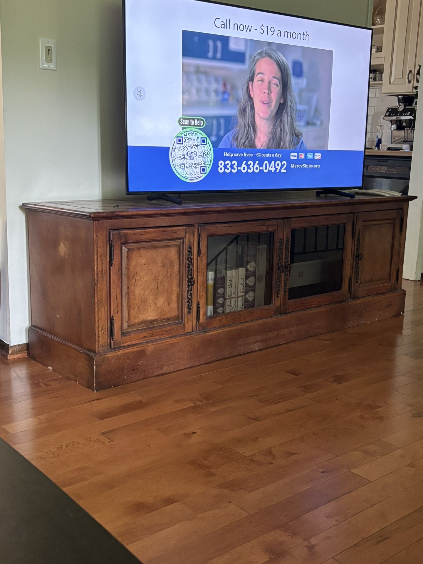 Tv Stand With Shelves