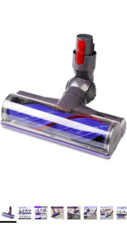 New Open Box Upgrade Anti-Tangle Replacement Vacuum Head Compatible w Dyson V8