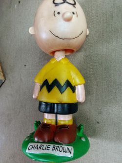 Charlie brown Bobble head.