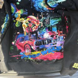 Vlone x Juice Wrld Cosmic hoodie