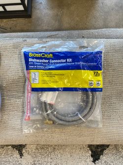 Dishwasher connector kit