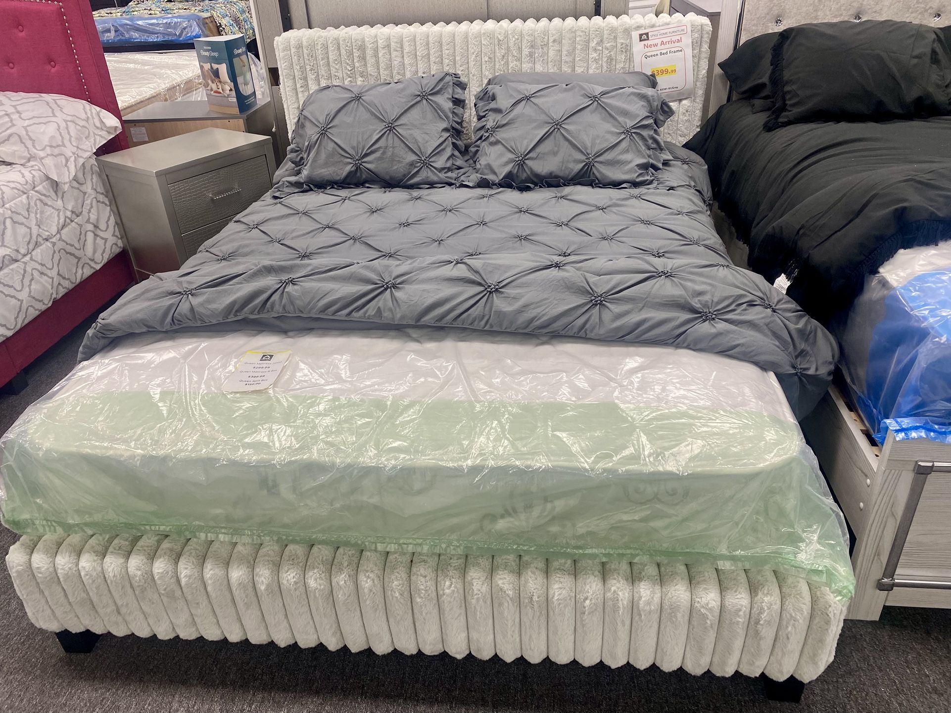Queen Size Bed Frame $399