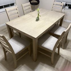 6 Chair Table For Sale 