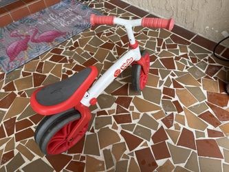 Velo Junior Balance Bike $10firm Fcfs 