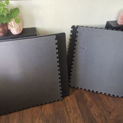 MMA Gym, 4 3x3 1inch Thick Pads