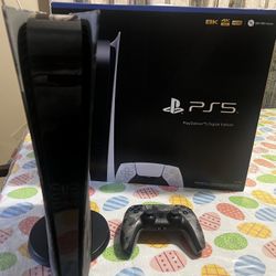 PS5 Digital Edition 