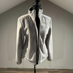 Like New North Face Osito Gray Small