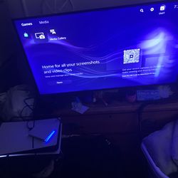 Ps5  slim with 848GB of storage and  1.84TB USB STORAGE