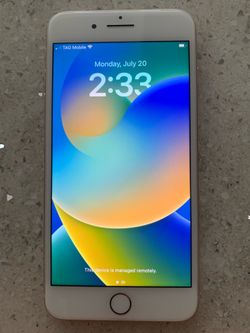 iPhone 8 Plus