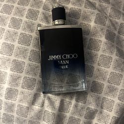 Jimmy Choo Man Blue 3.4 Ounce 90% Full
