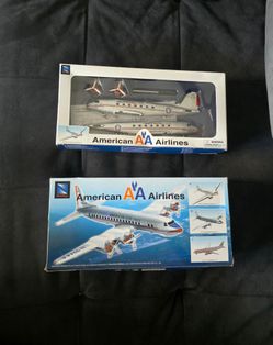 American Airlines Toy DC-3