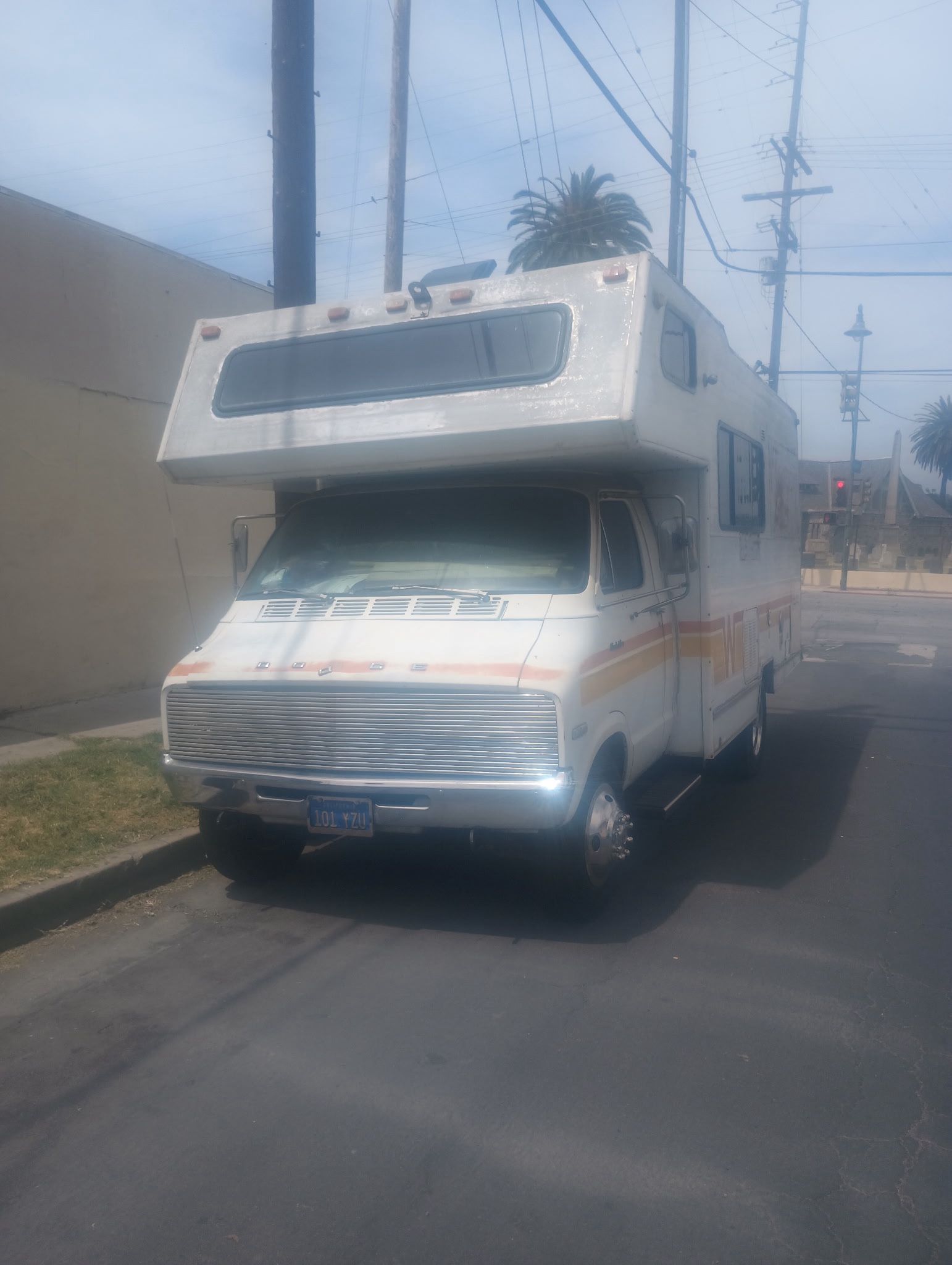 1977 Dodge Motor home