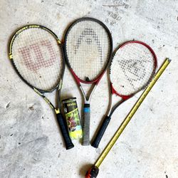 Tennis Racquets 
