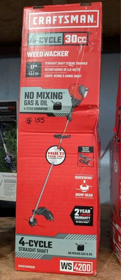 Craftsman 17in Gas Weed Wacker