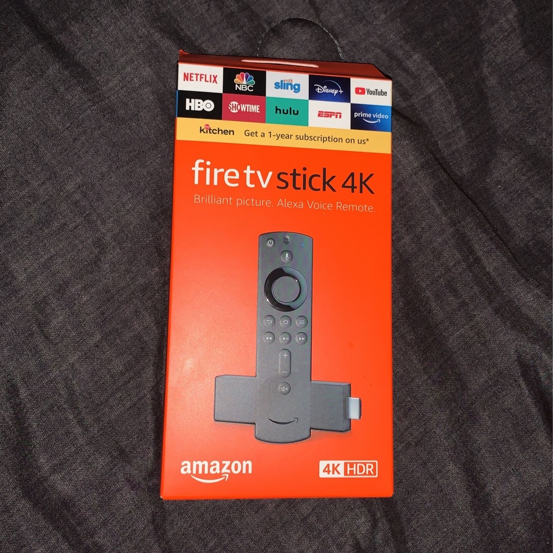 Fire Stick 4K New In Box