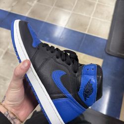Jordan 1 Royal Size 9.5 Og All 