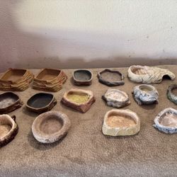 Reptile ( Food/ Water Bowls)