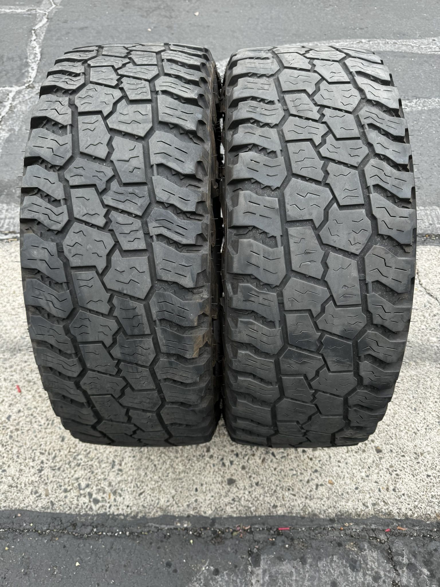 (2) 275/65R20 Mickey Thompson