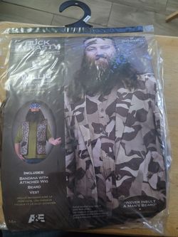 Duck Dinasty Costume 